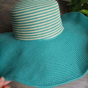 Chico's|Turquoise Beach Hat